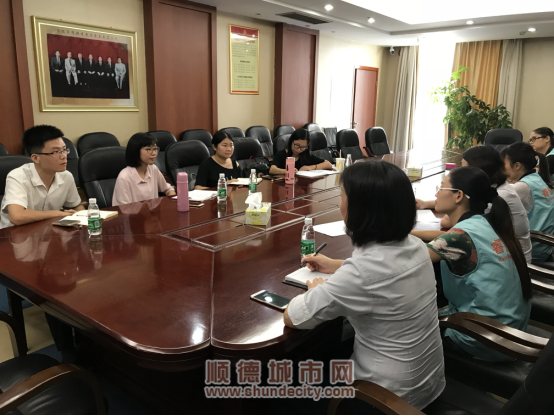 乐从医院社工服务，获区社协督导点赞！