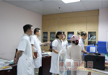 广医大附属顺德医院：将二甲复审常态化