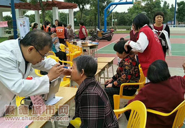 乐从医院名医走进良村，深受市民欢迎