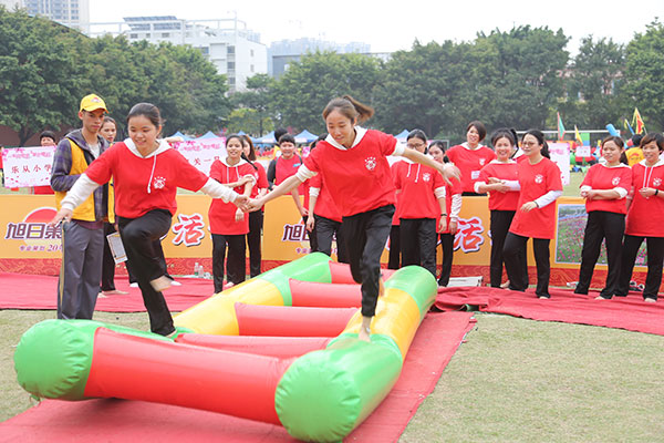 “乐尚风华  智创精彩”——乐从镇三月风华趣味运动会