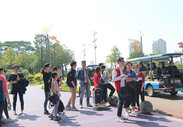 2017年4月广州医科大学附属顺德医院 团员拓展活动简报