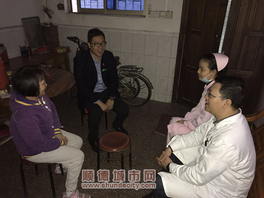 “乐从式服务”，让困难群众倍受温暖