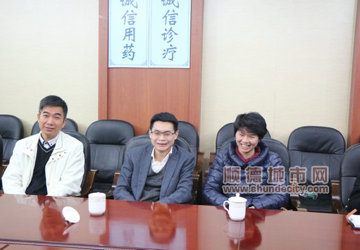 乐从：镇长慰问医务人员，强调专科建设