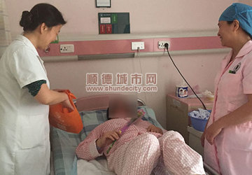 赞！在医院过节宝妈们也收到了祝福