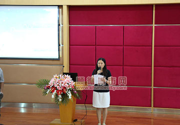 青春健康校园行——乐从医院在行动