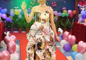 厉害了，我的女神们！广州医科大学附属顺德医院三八节环保时装秀劲爆上演！