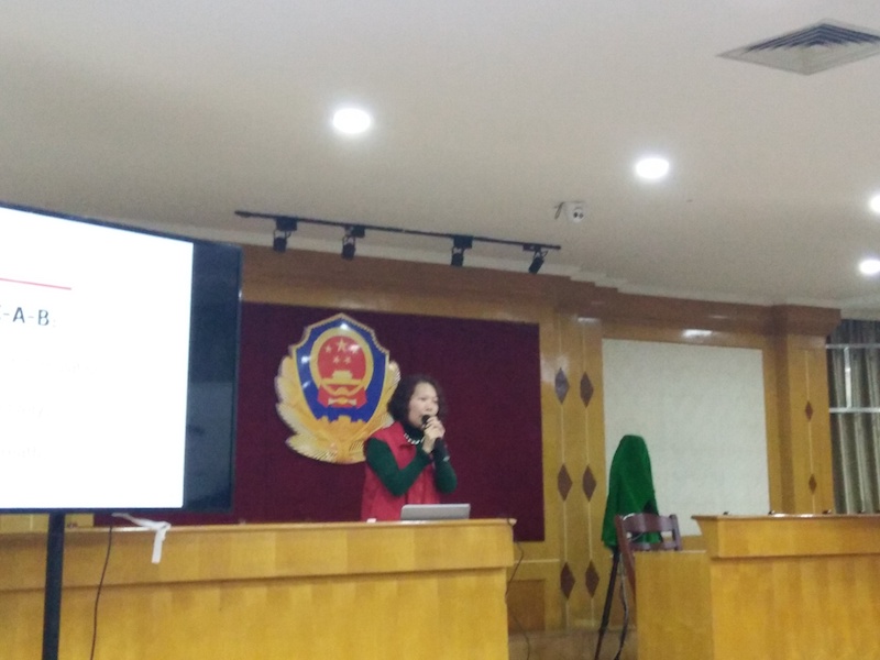 【活动花絮】我院急救知识培训走进乐从派出所