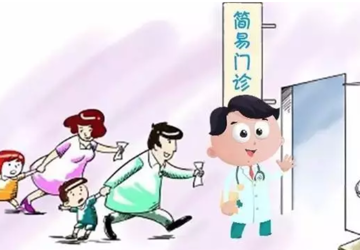 一站式简易门诊开业啦 看病10分钟搞定！