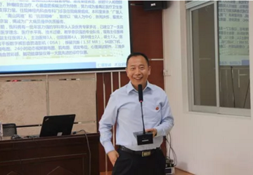 省级专家义诊 沙边村民“家门口”享受高端医疗服务