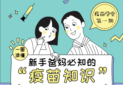 一图读懂——新手爸妈必知的“疫苗知识”