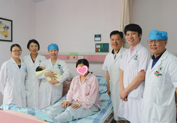 李女士：由衷感谢我的送子“菩萨”团队！