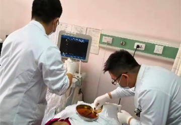 【精准】脖子上有疙瘩，超声引导下精准穿刺辅助活检！