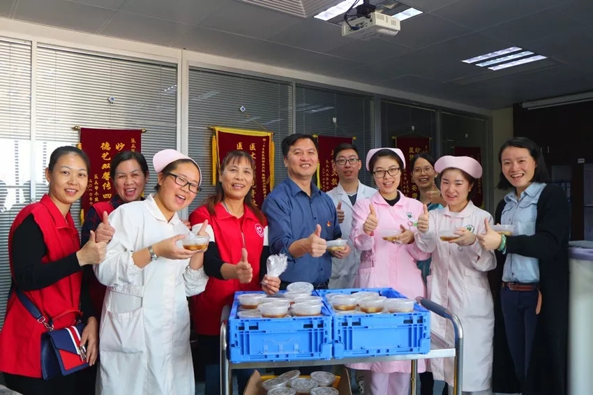 【冬至】汤圆甜入口，关爱暖人心，医患一家亲！