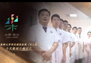 点赞 ▏手足整形外科团队喜获感动乐从年度集体奖