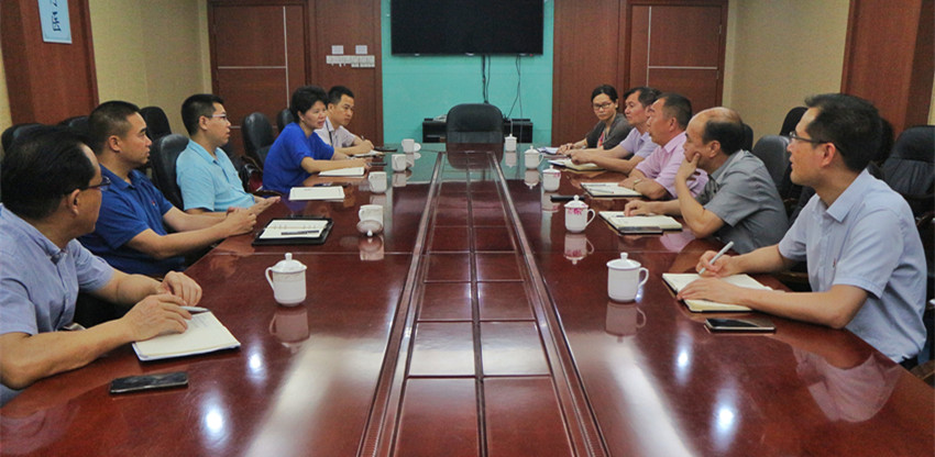 【给力】乐从镇党政主要领导调研慰问，全力支持我院打造区域健康引擎！