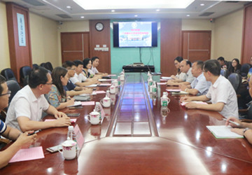 大学领导来院调研 助力附属医院培树教学人才再登高楼