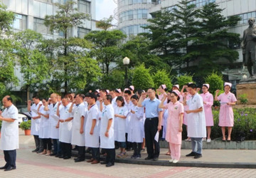 筑巢引凤！我院46名生力军入职，扬生命之帆，守健康之舟！