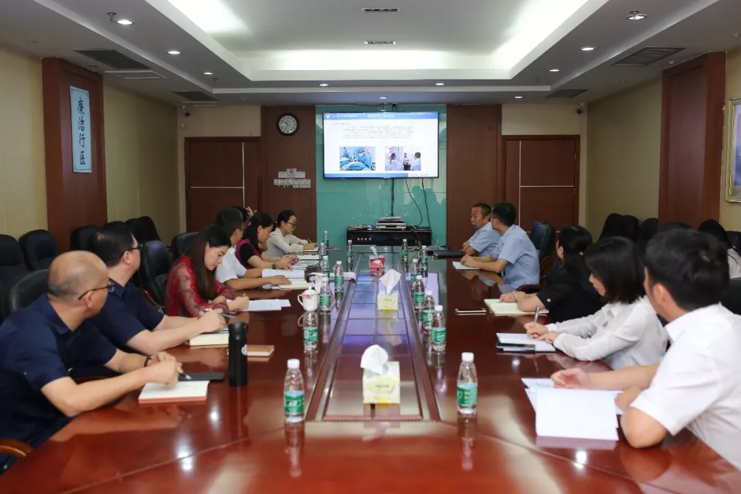 大学李章生副处长来院开展“不忘初心、牢记使命”主题教育工作调研