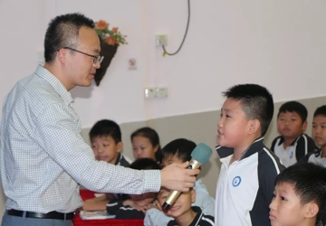【健康促进校园行】少年，挺住！