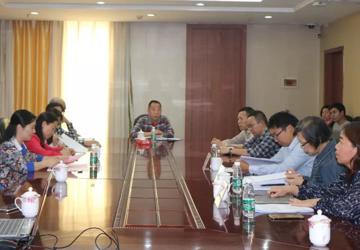 专家引路点迷津 国自然申报工作专项指导在我院举行