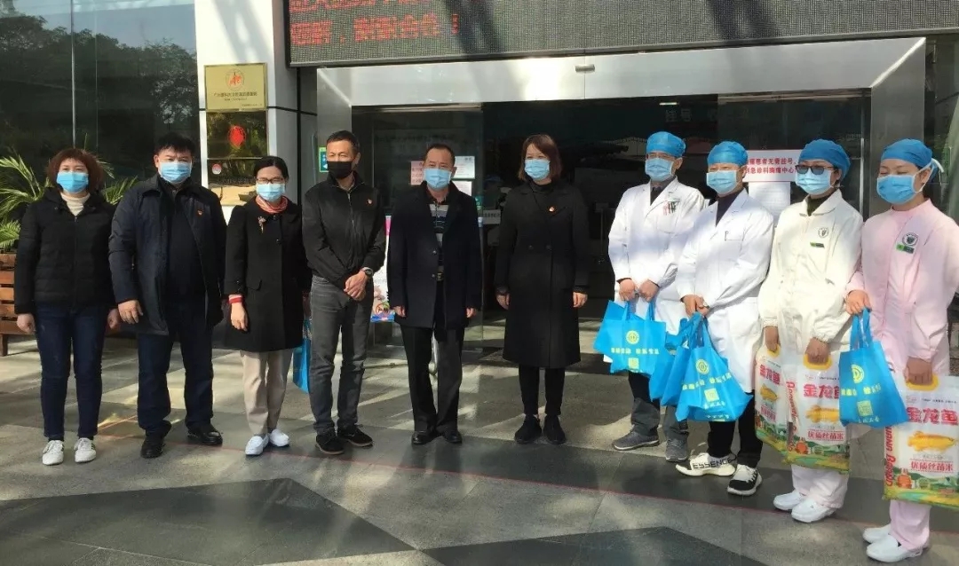 【医路有爱】乐从温度铸就白衣战士坚强堡垒