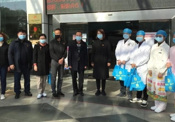 【医路有爱】乐从温度铸就白衣战士坚强堡垒