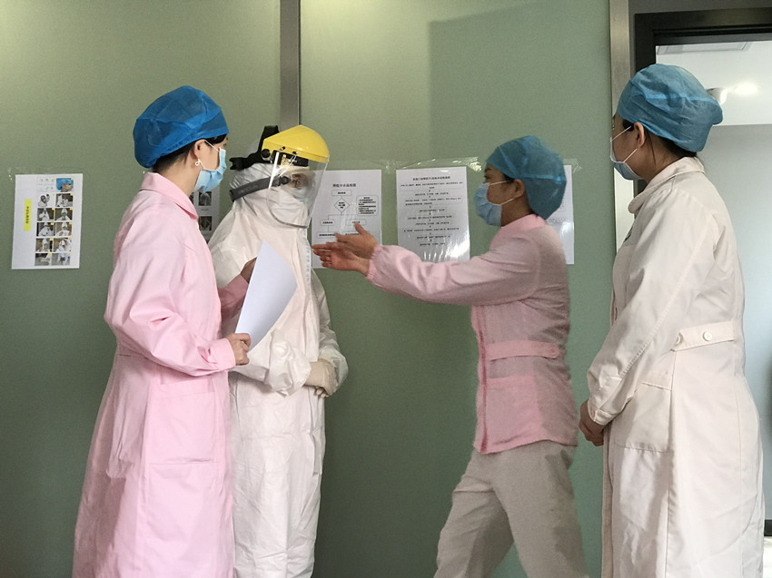 【最美逆行】8090后姑娘主动请战抗疫一线