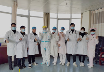 【抗疫日记】“火神山”的速度建立两个医学观察区，疫情阻击我们在行动！