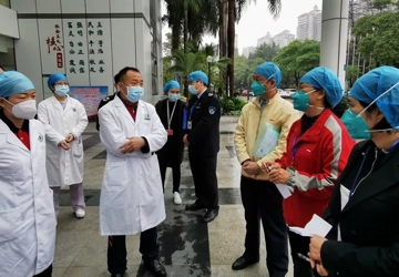 【抗疫聚焦】市领导检查督导我院新冠疫情防控专项工作