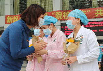 柔肩挑重担，巾帼胜须眉！乐从镇妇联、医院工会联合慰问最美巾帼