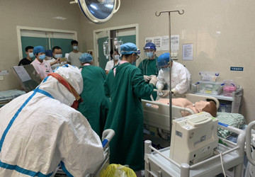 【致敬医师】中国医师节系列活动第四波：强化使命担当 医疗质量安全技能大比拼