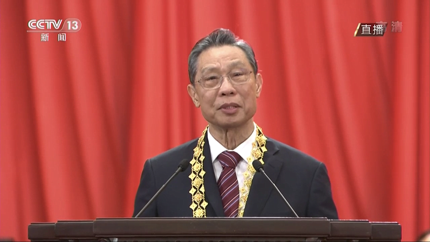 致敬战疫英雄，承继奉献、开拓、钻研、合群的“南山精神”！