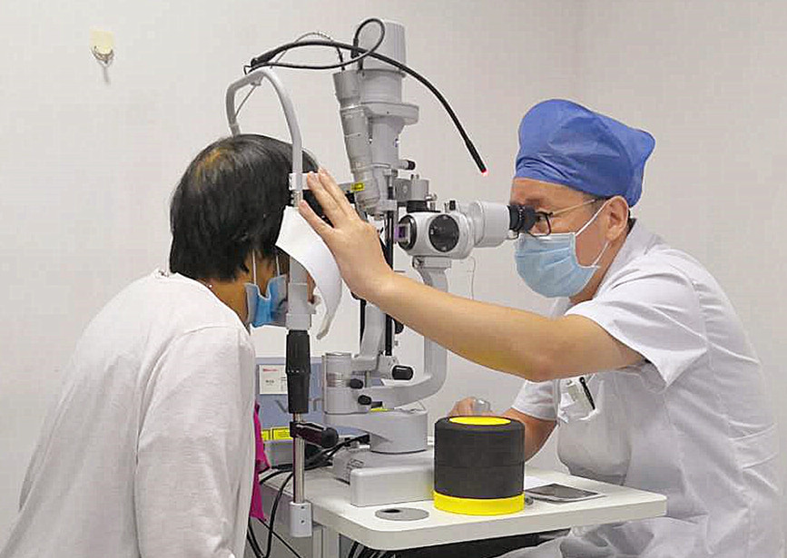 【福音】糖尿病眼底病变也可“打激光”，10分钟告别“雾里看花”