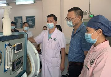 双节将至，区、镇领导、院领导带队开展安全生产检查