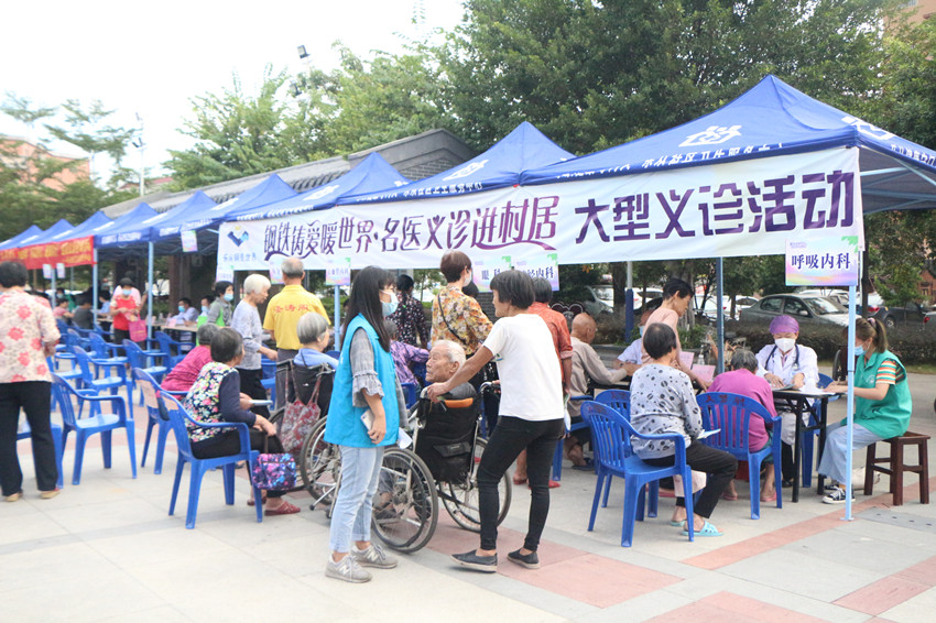 【名医义诊】首站大罗，下一站新隆、道教！