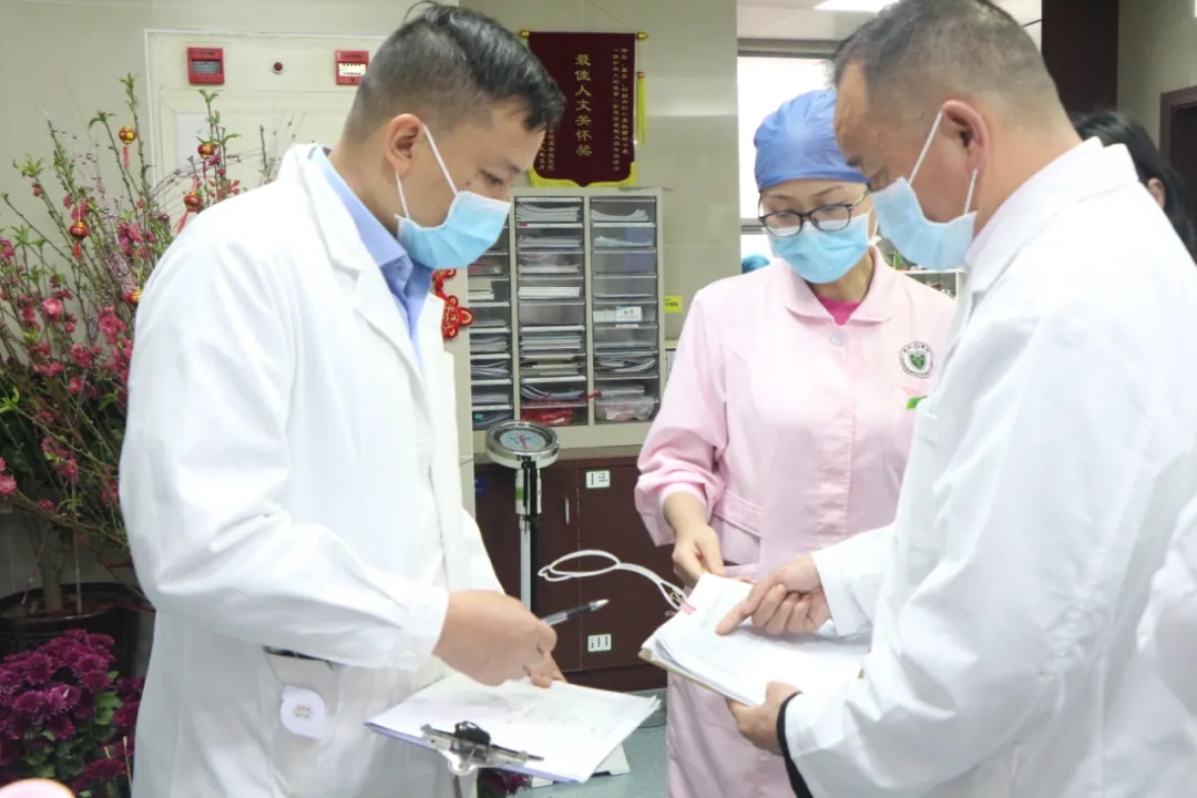 安全“不放假”，平安过春节！医院开展节前安全生产检查