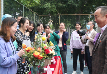【三八节特辑】春暖三月 广医大附属顺德医院花儿别样红