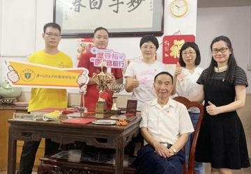 【党史学习教育】寻访入党初心，传承红色基因