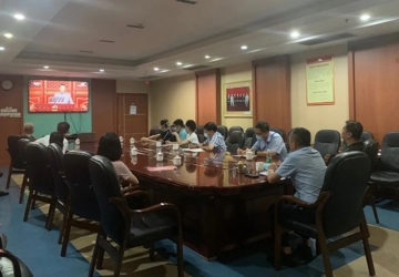 以史为鉴，开创未来，医院党委组织观看庆祝建党100周年大会