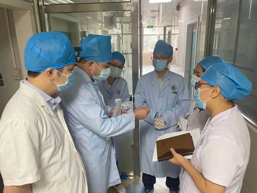 外防内控，广州医科大学附属顺德医院开展生物安全培训