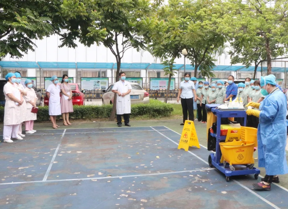 重练兵强实战！医院开展医疗废物泄漏突发事件应急演练