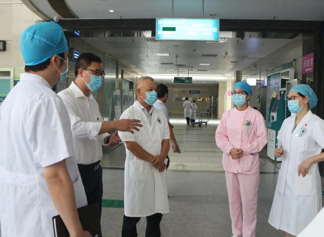 绷紧安全弦！广州医科大学附属顺德医院开展节前安全生产检查