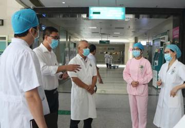 绷紧安全弦！广州医科大学附属顺德医院开展节前安全生产检查