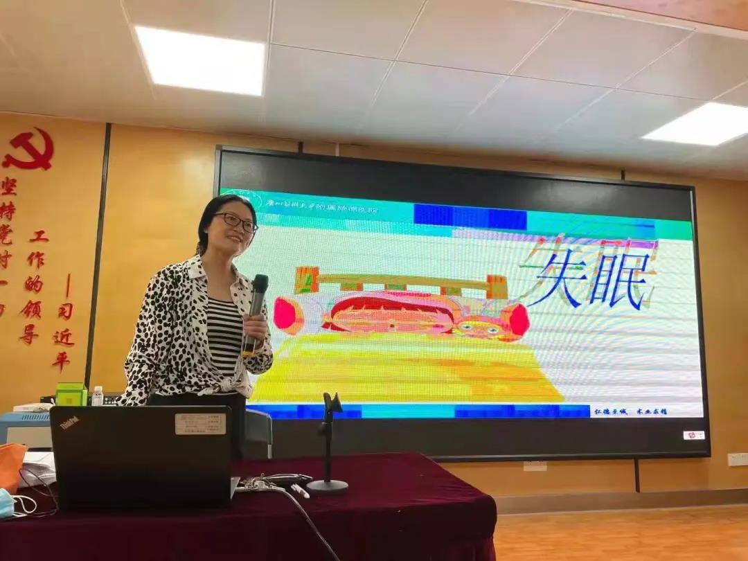 老年便秘、失眠怎么办？健康讲座进社区，暖心服务惠老人