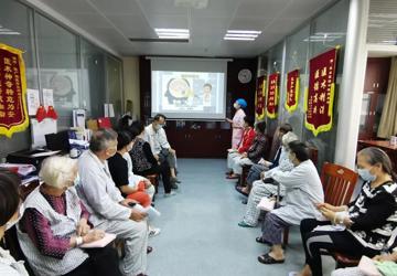 【我为群众办实事】医院开展脑卒中防治健康讲座，助患者远离卒中