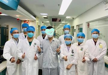 惊险！准爸爸急性心梗，乐从医护合力抢救，“一家四口”终得团圆