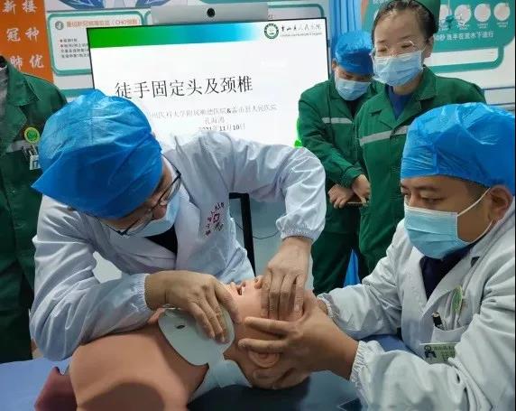 “黔”方报道｜从“输血”到“造血”，乐从医护携手传帮带