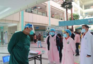 把好安全关！广州医科大学附属顺德医院开展元旦节前安全生产检查