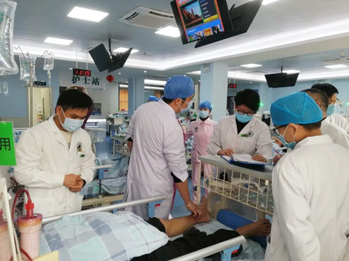 1+1>2！多学科联合会诊，为糖尿病足患者重燃希望