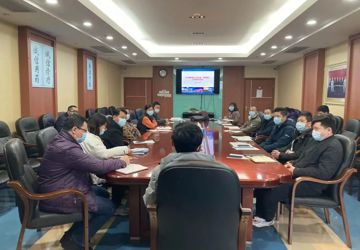 医院召开“外包服务单位工作纪律、廉政建设”集体谈话会